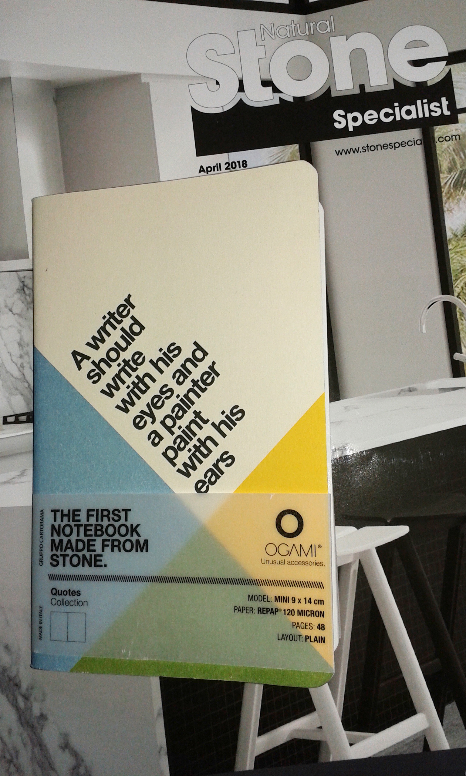 Paper made from limestone Stone Specialist